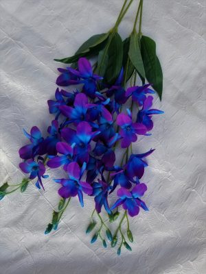 Purple blue galaxy orchid stems - Image 4