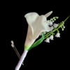 Lilies of the valley, calla lily artificial flower bouquet, real touch, bridal bouquet, rustic county, fake, artificial flowers - Image 7
