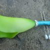 lime green boutonniere, real touch boutonniere, green bottonhole - Image 2