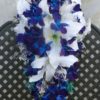 Casablanca lily and galaxy orchid cascading bouquet - Image 4
