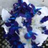 Casablanca lily and galaxy orchid cascading bouquet - Image 5