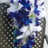 Casablanca lily and galaxy orchid cascading bouquet - Image 6