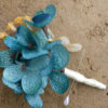 Hydrangea boutonniere, rustic country hydrangea boutonniere, Customizable, button hole, corsage - Image 2