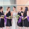 Plum and lime bouquet - Image 2