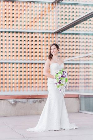 Plum and lime bouquet - Image 3