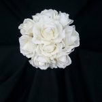 Rose bouquet, Real touch artificial rose bouquet, artificial flowers, small bridal bouquet, bridesmaids bouquet