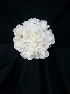 Rose bouquet, Real touch artificial rose bouquet, artificial flowers, small bridal bouquet, bridesmaids bouquet
