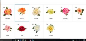 Rose bouquet, Real touch artificial rose bouquet, artificial flowers, small bridal bouquet, bridesmaids bouquet - Image 4