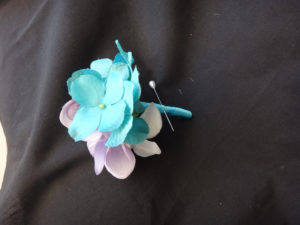 Hydrangea boutonniere, rustic country hydrangea boutonniere, Customizable, button hole, corsage - Image 4