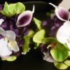 Plum and lime bouquet - Image 7