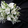 Lilies of the valley, calla lily artificial flower bouquet, real touch, bridal bouquet, rustic county, fake, artificial flowers - Image 8