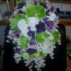 Plum and lime bouquet - Image 6