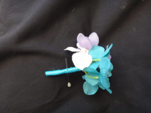 Hydrangea boutonniere, rustic country hydrangea boutonniere, Customizable, button hole, corsage - Image 3