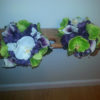 Plum and lime bouquet - Image 8