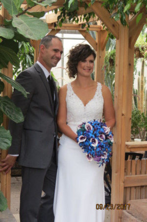 Purple, teal, blue bridal bouquet, purple blue orchids, picasso calla, teal purple hydrangea bouquet, bridal bouquet
