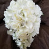Ivory, cream cascading bridal bouquet - Image 3