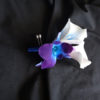 Calla lily, galaxy orchid boutonniere, corsage, real touch calla lilies - Image 3
