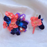 Silk wrist corsage for proms and wedding