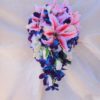 Tiger lily and galaxy orchid Cascading bridal bouquet - Image 2