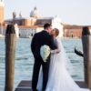 Ivory, cream cascading bridal bouquet - Image 7