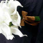 Calla lily bouquet