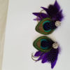 Peacock shoe clips, available in more colors - Image 4