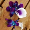 Corsage and boutonniere set - Image 3