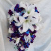 Casablanca lily and galaxy orchid bouquet - Image 3