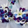 Casablanca lily and galaxy orchid bouquet - Image 9