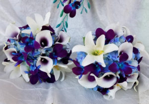 Casablanca lily and galaxy orchid bouquet - Image 9