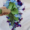 Casablanca lily and galaxy orchid bouquet - Image 4
