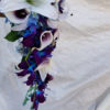 Casablanca lily and galaxy orchid bouquet - Image 8