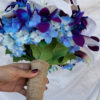 Casablanca lily and galaxy orchid bouquet - Image 6
