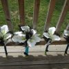 Calla lily peacock bridal bouquet - Image 5