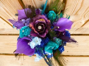 Royal blue peacock - Image 2