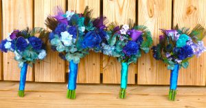 Royal blue peacock - Image 4