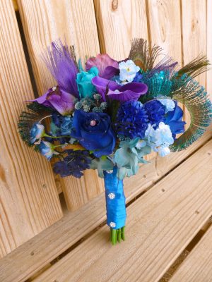 Royal blue peacock - Image 5