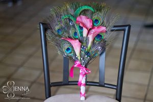 Peacock fan bouquet, Calla lily  peacock bouquet, customizable