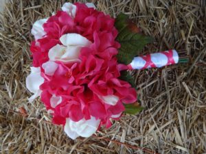 Hydrangea and rose bouquet, customizable - Image 5