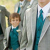 Rustic boutonniere, wrapped with burlap, customizable - Image 2