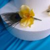 Peacock orchid cake topper 3 pieces (Copy) - Image 5