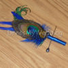 Peacock feather boutonniere - Image 4