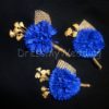 Cornflower boutonniere - Image 4