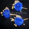 Cornflower boutonniere