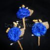 Cornflower boutonniere - Image 3