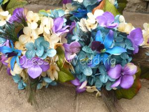 Small bridesmaid's bouquet - Image 3