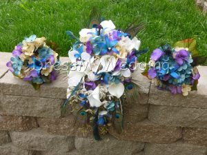 Small bridesmaid's bouquet - Image 4