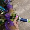 Calla lilies and peacock bouquet - Image 4
