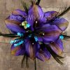 Calla lilies and peacock bouquet - Image 3