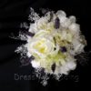 Ivory and grape purple small bouquet - Image 4
